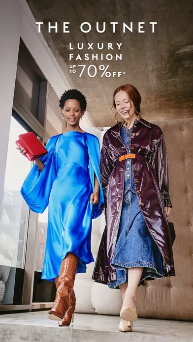 Zrzuty ekranu THE OUTNET: UP TO 70% OFF