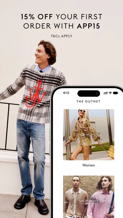 Zrzuty ekranu THE OUTNET: UP TO 70% OFF