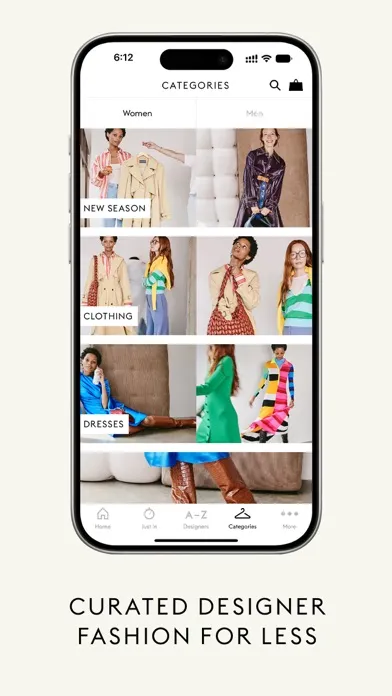 Zrzuty ekranu THE OUTNET: UP TO 70% OFF