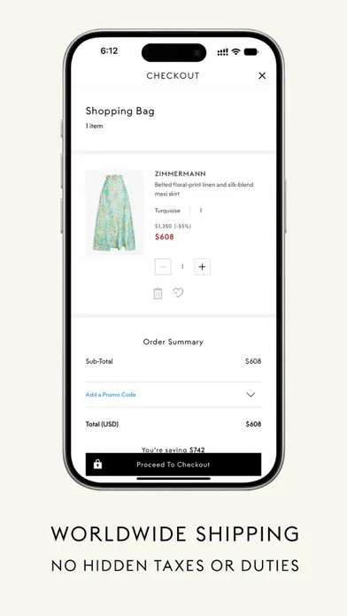 Zrzuty ekranu THE OUTNET: UP TO 70% OFF