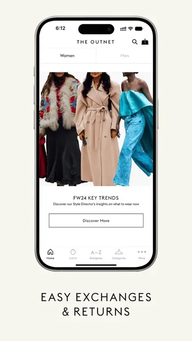Zrzuty ekranu THE OUTNET: UP TO 70% OFF