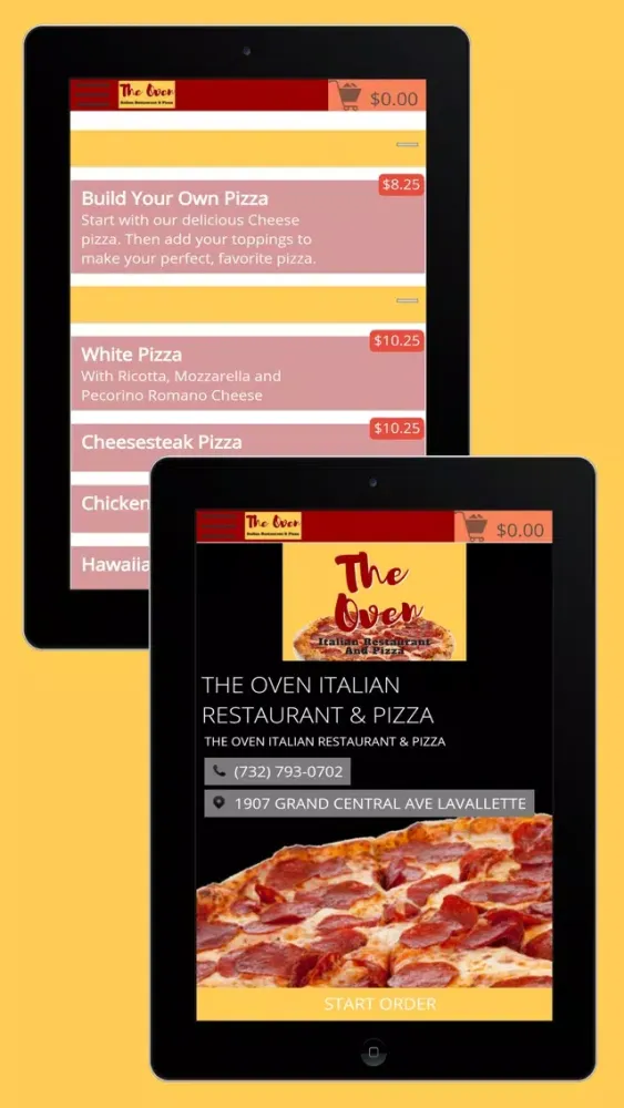 The Oven スクリーンショット