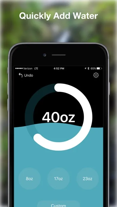 H2O - Water Tracker سکرین شاٹس