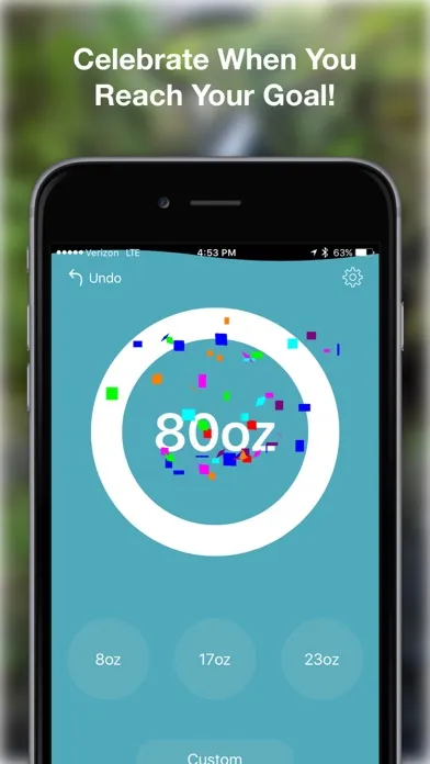 H2O - Water Tracker سکرین شاٹس