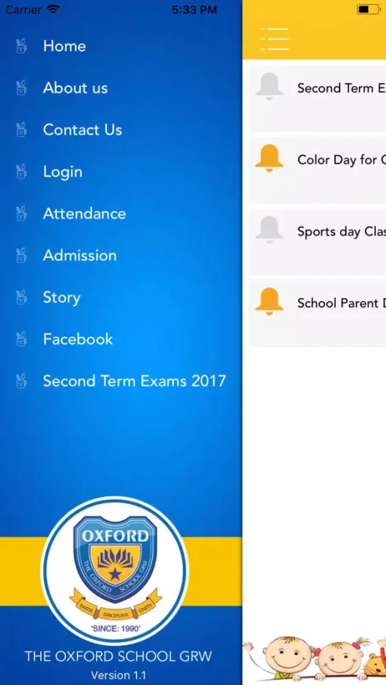 تصاویر THE OXFORD SCHOOL GRW