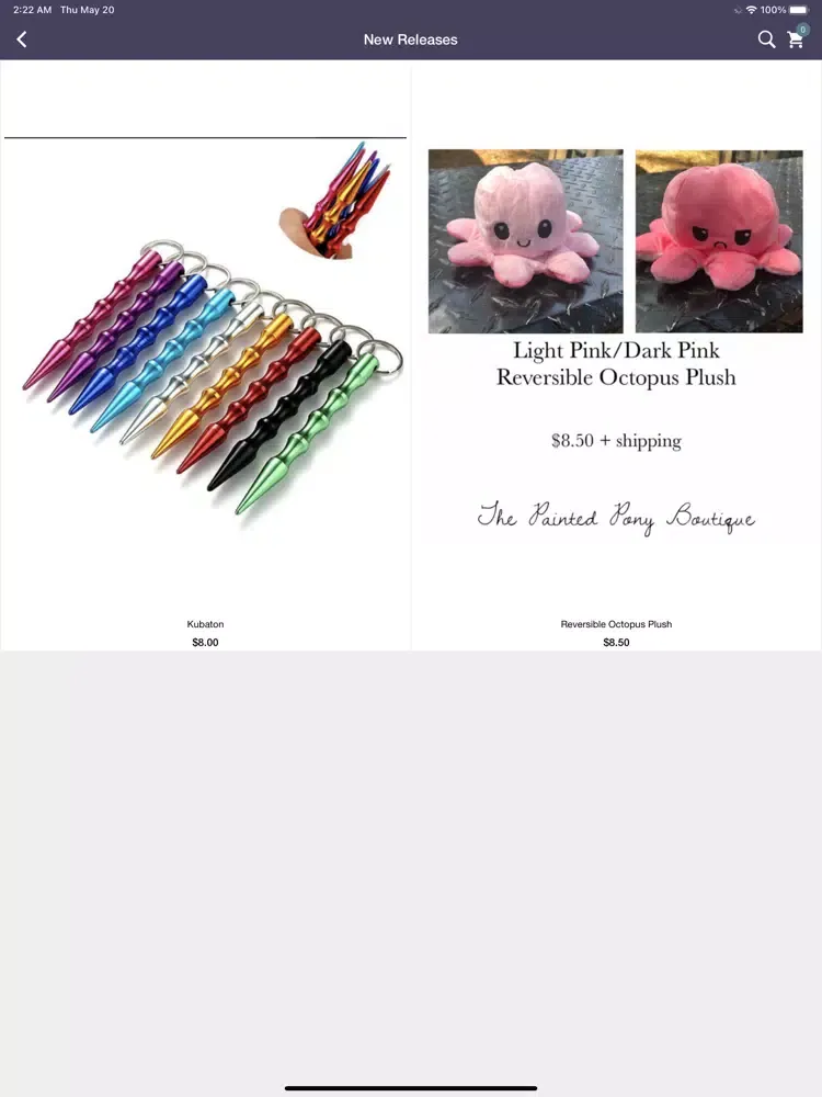 صور The Painted Pony Boutique iPad 