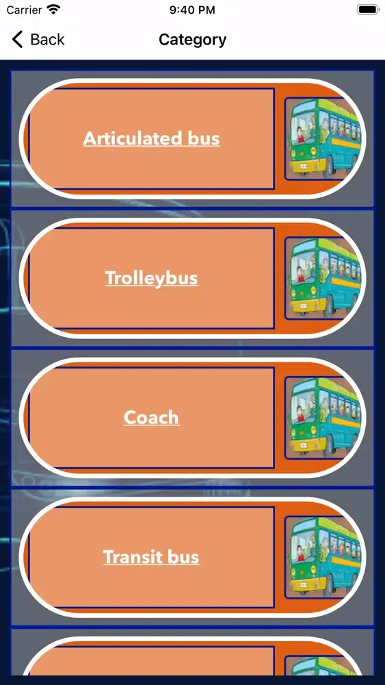 The Passengers In Bus سکرین شاٹس