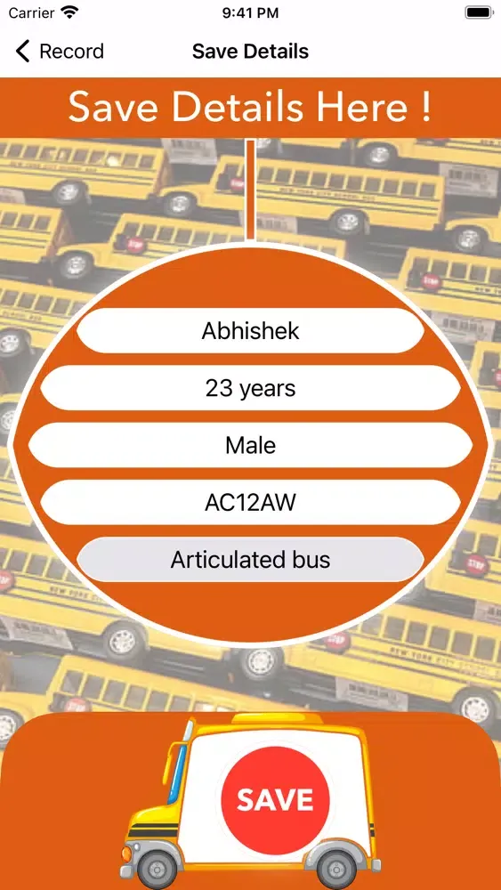 The Passengers In Bus سکرین شاٹس