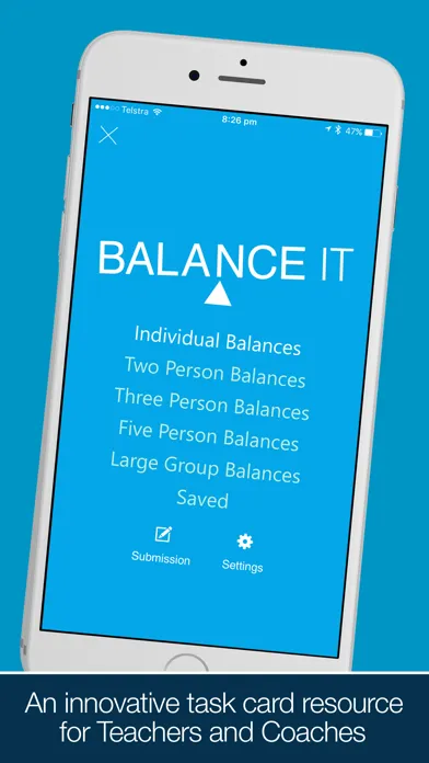 Balance It - Task Cards スクリーンショット