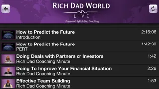 Rich Dad World Live 스크린샷