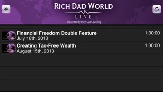 Rich Dad World Live 스크린샷