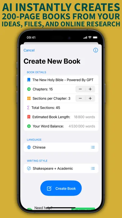 تصاویر ThePenPilot AI: AI Ghostwriter