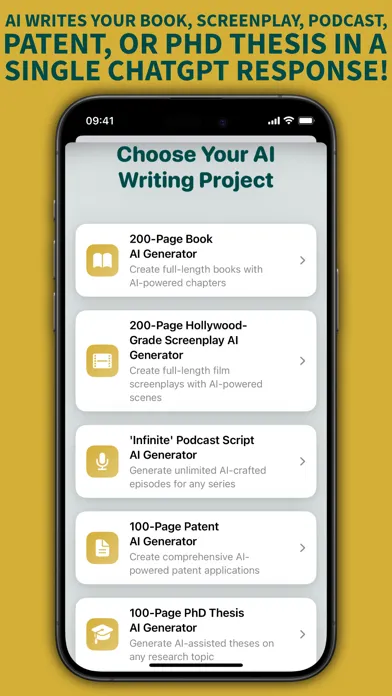 تصاویر ThePenPilot AI: AI Ghostwriter