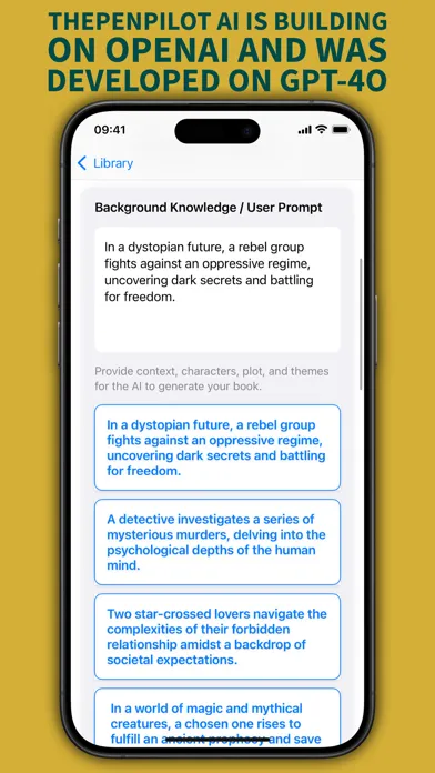تصاویر ThePenPilot AI: AI Ghostwriter