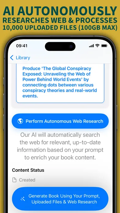 تصاویر ThePenPilot AI: AI Ghostwriter