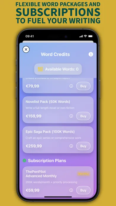 تصاویر ThePenPilot AI: AI Ghostwriter