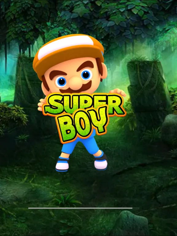 Ảnh chụp màn hình của Super Runner Boy - Nice Game iPad 