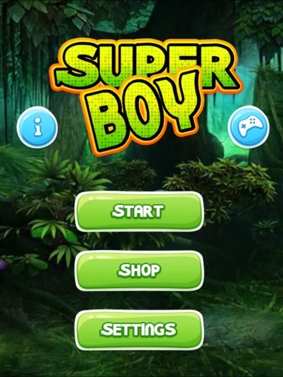 Ảnh chụp màn hình của Super Runner Boy - Nice Game iPad 