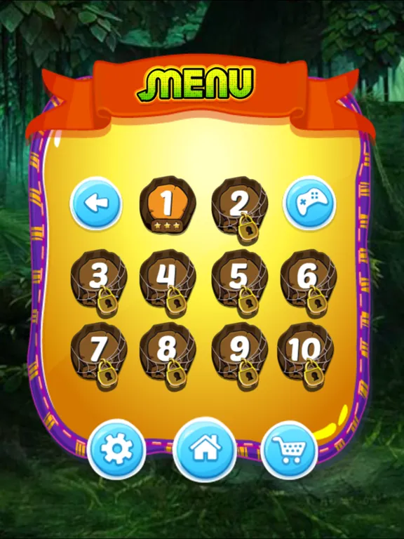 Ảnh chụp màn hình của Super Runner Boy - Nice Game iPad 