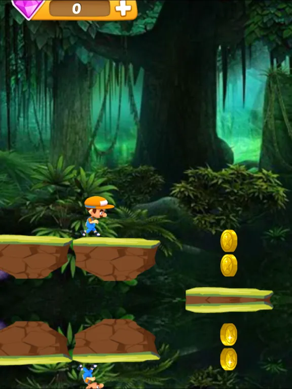 Ảnh chụp màn hình của Super Runner Boy - Nice Game iPad 