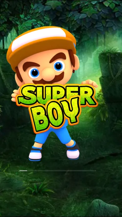 Ảnh chụp màn hình của Super Runner Boy - Nice Game