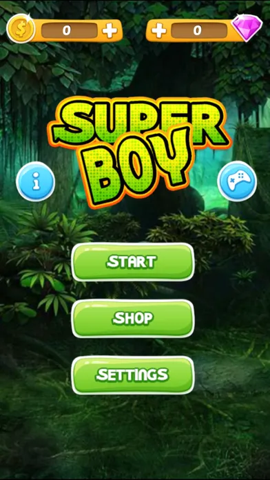 Ảnh chụp màn hình của Super Runner Boy - Nice Game