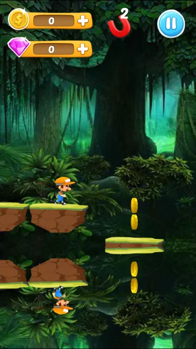 Ảnh chụp màn hình của Super Runner Boy - Nice Game