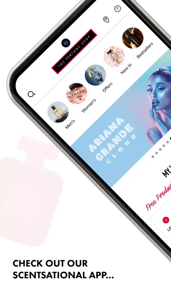Capturas de tela do The Perfume Shop – TPS App