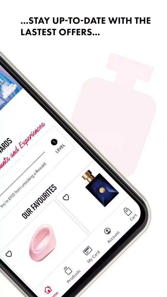 Capturas de tela do The Perfume Shop – TPS App