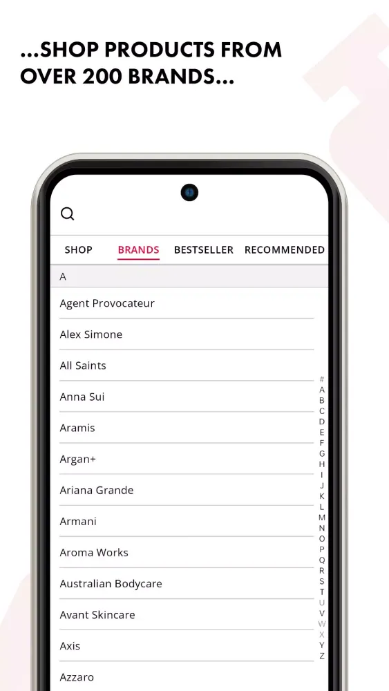 Capturas de tela do The Perfume Shop – TPS App