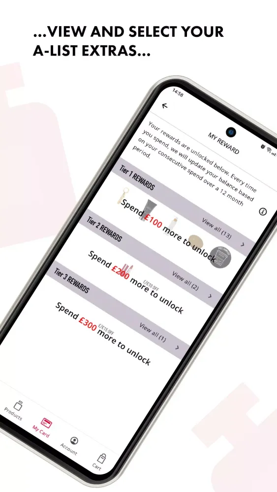 Capturas de tela do The Perfume Shop – TPS App