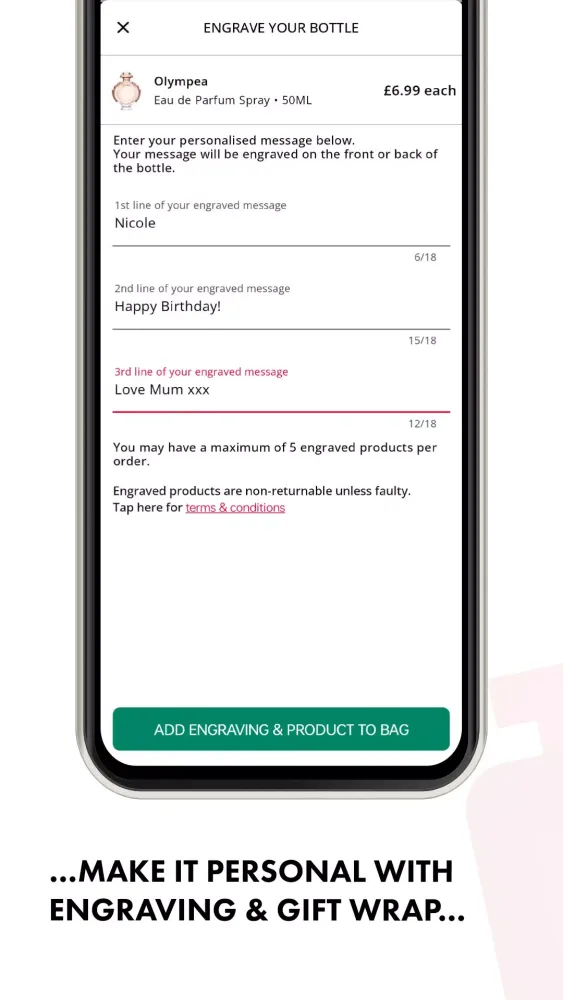 Capturas de tela do The Perfume Shop – TPS App