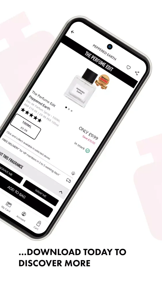 Capturas de tela do The Perfume Shop – TPS App