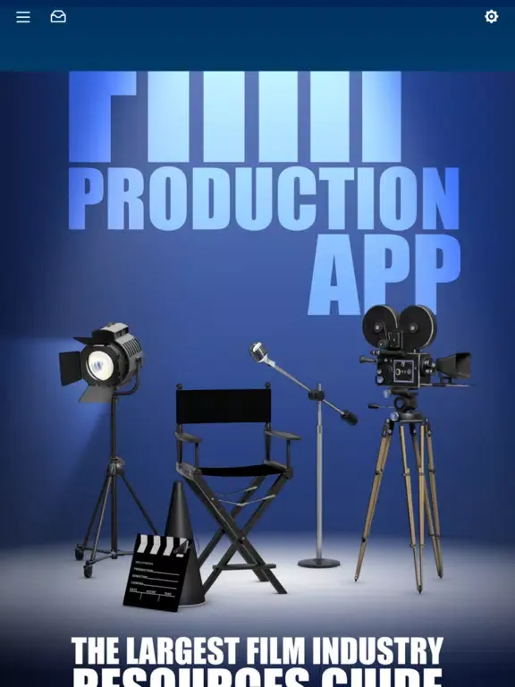 Film Production App iPad 應用截圖