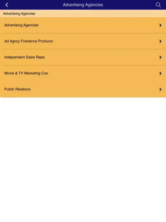 Film Production App iPad 應用截圖