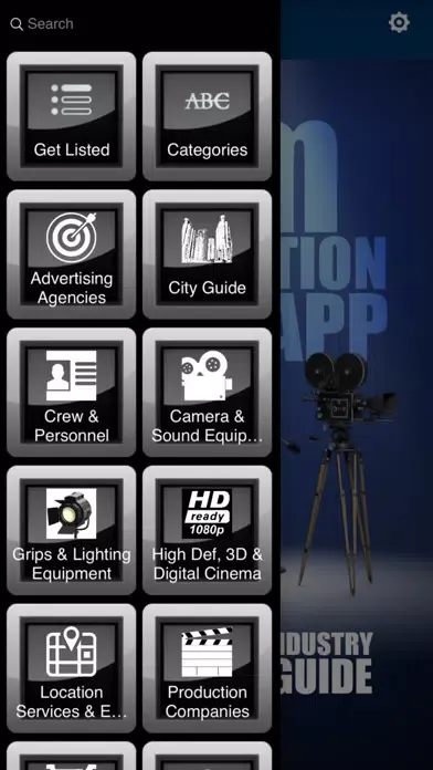 Film Production App應用截圖