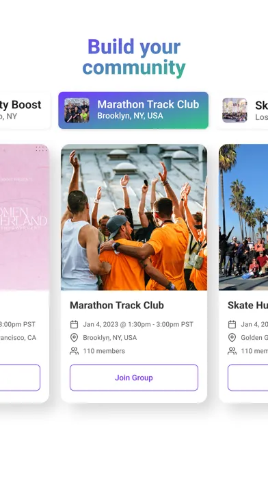 تصاویر Heylo | Build community groups