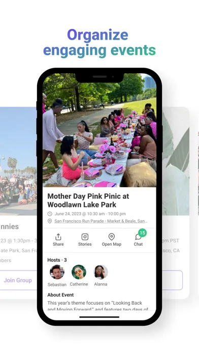 تصاویر Heylo | Build community groups