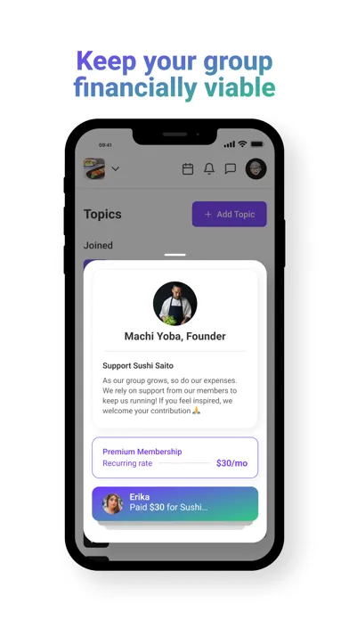 تصاویر Heylo | Build community groups