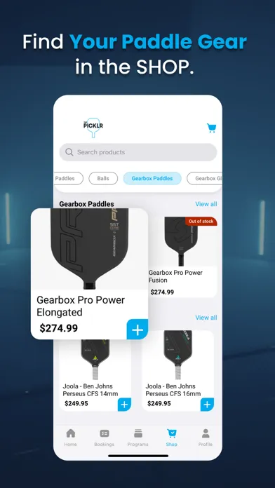Capturas de pantalla de The Picklr