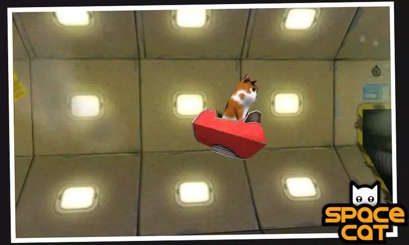 Capturas de tela do SpaceCat HD