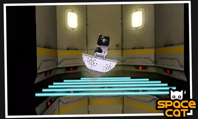 Capturas de tela do SpaceCat HD
