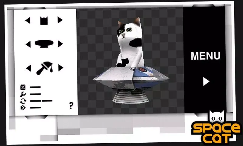 Capturas de tela do SpaceCat HD