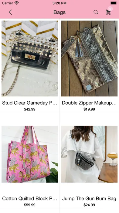 Zrzuty ekranu Shop The Pug-The Pink Pug