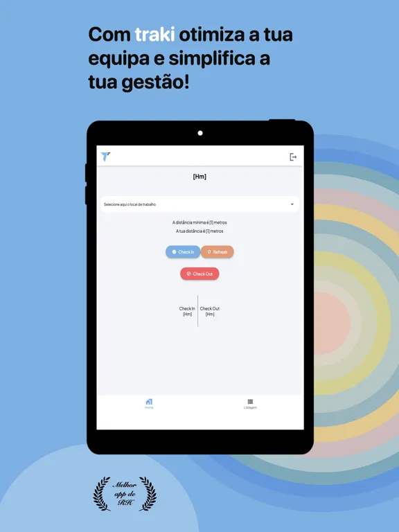 Trakiu iPad  سکرین شاٹس