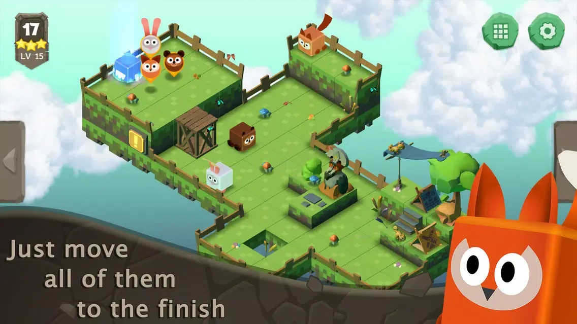 Capturas de pantalla de Cubicity: Slide puzzle