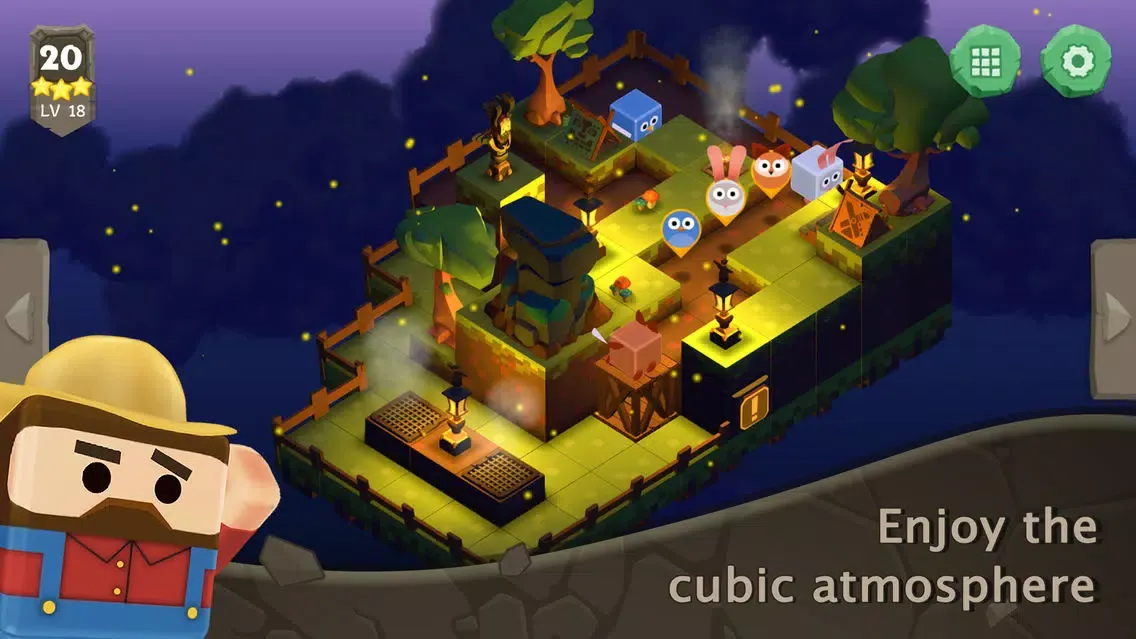 Capturas de pantalla de Cubicity: Slide puzzle