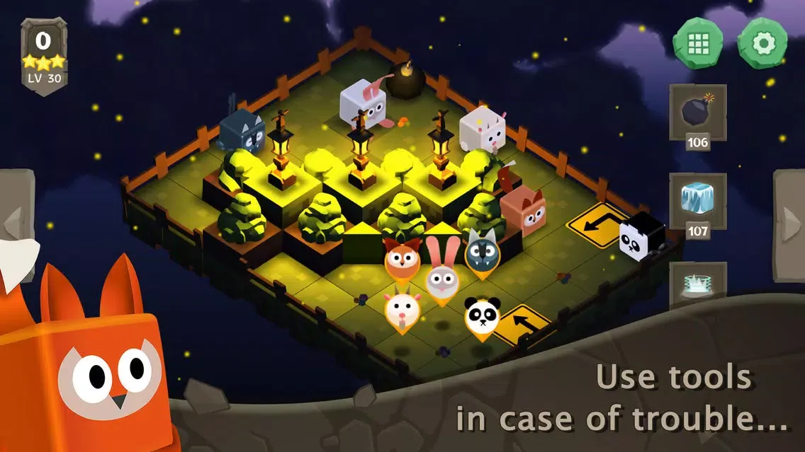 Capturas de pantalla de Cubicity: Slide puzzle