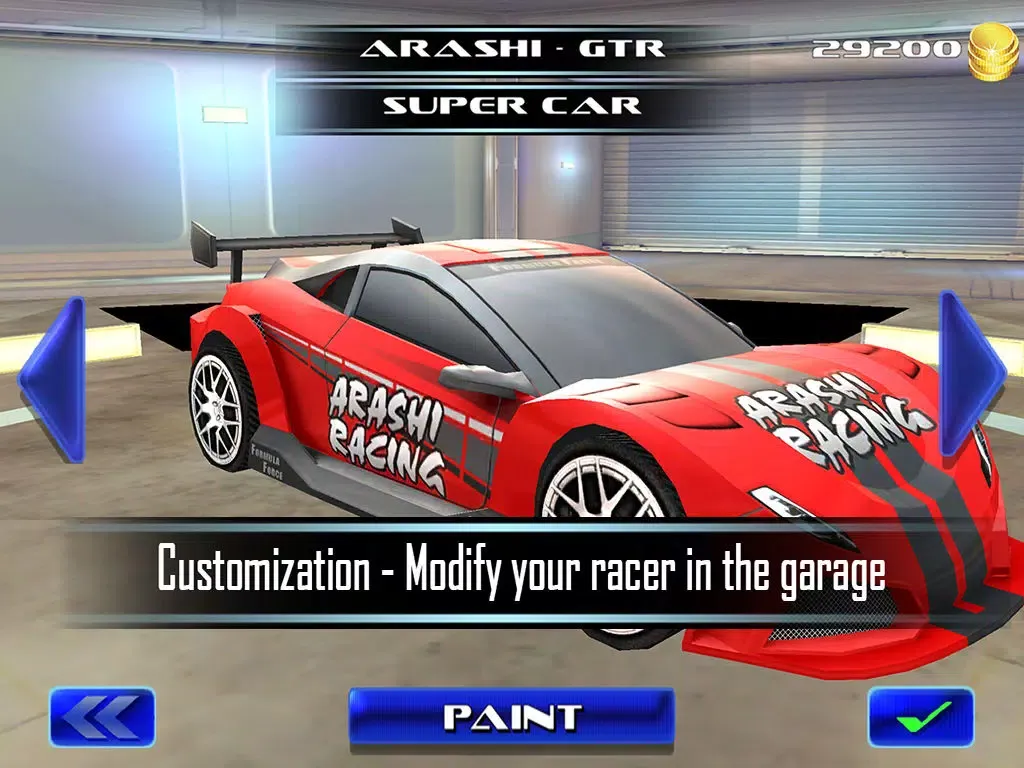 Formula Force Racing Free iPad  سکرین شاٹس