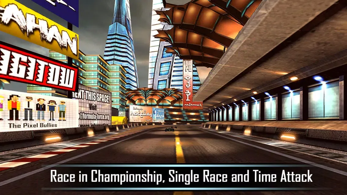 Formula Force Racing Free سکرین شاٹس